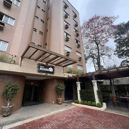 Hotel Marbor Mogi das Cruzes Exterior foto