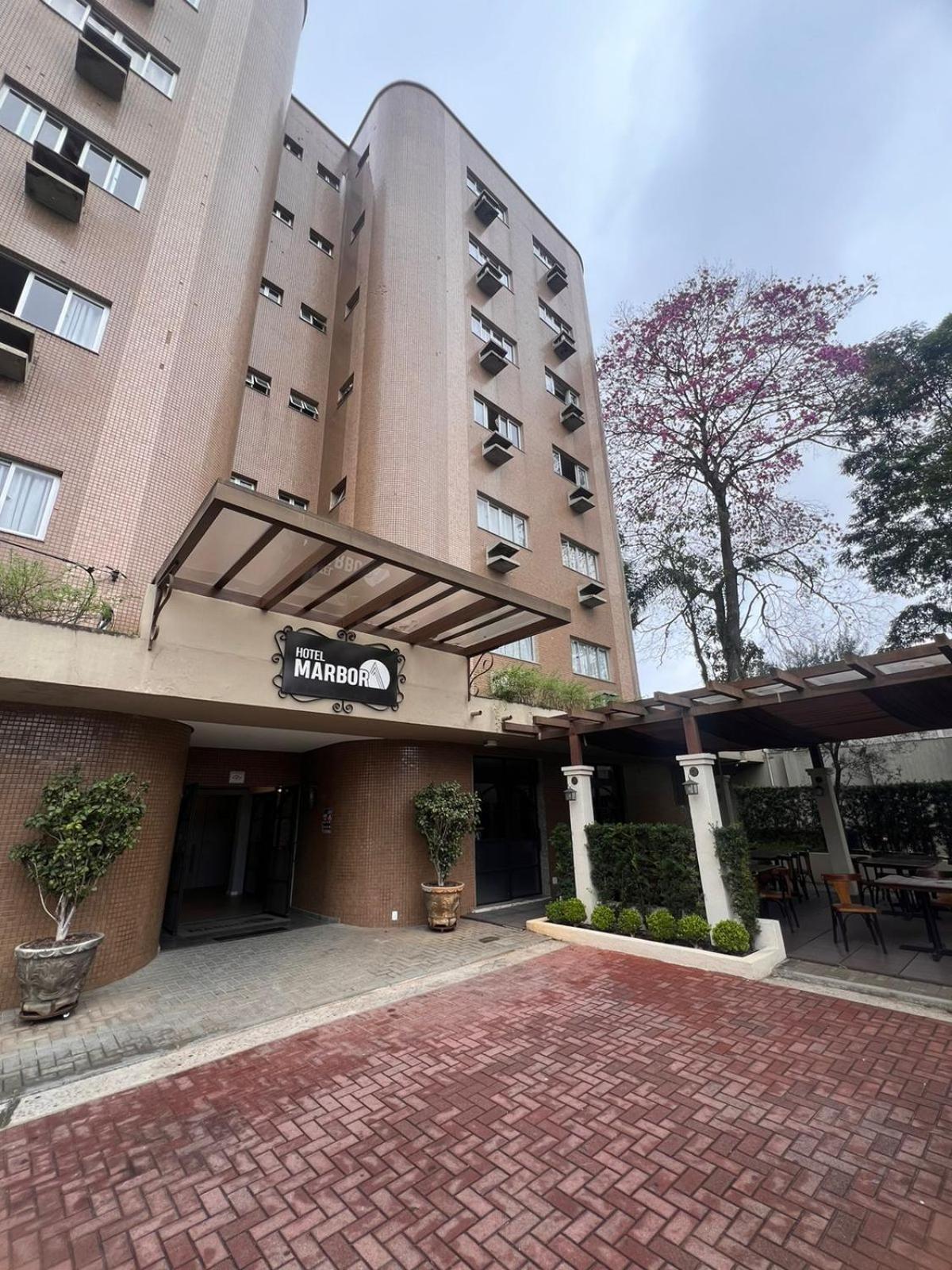 Hotel Marbor Mogi das Cruzes Exterior foto