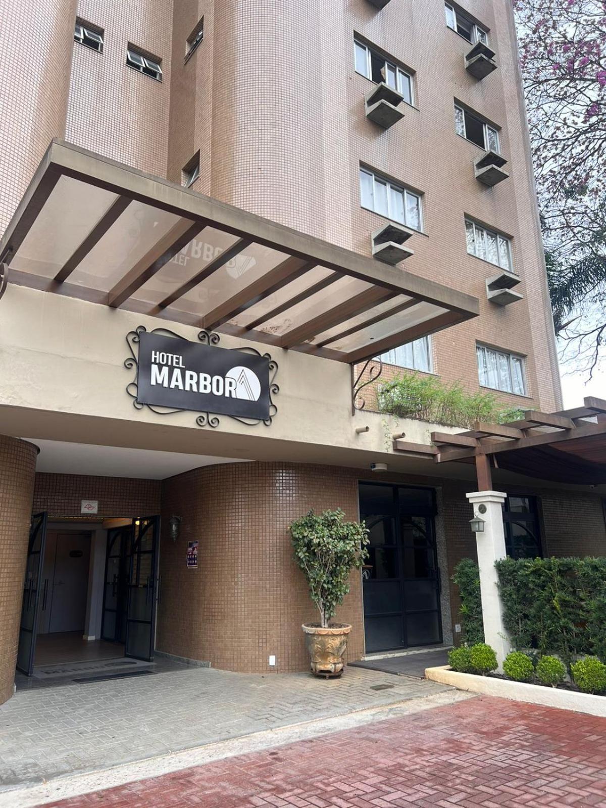 Hotel Marbor Mogi das Cruzes Exterior foto