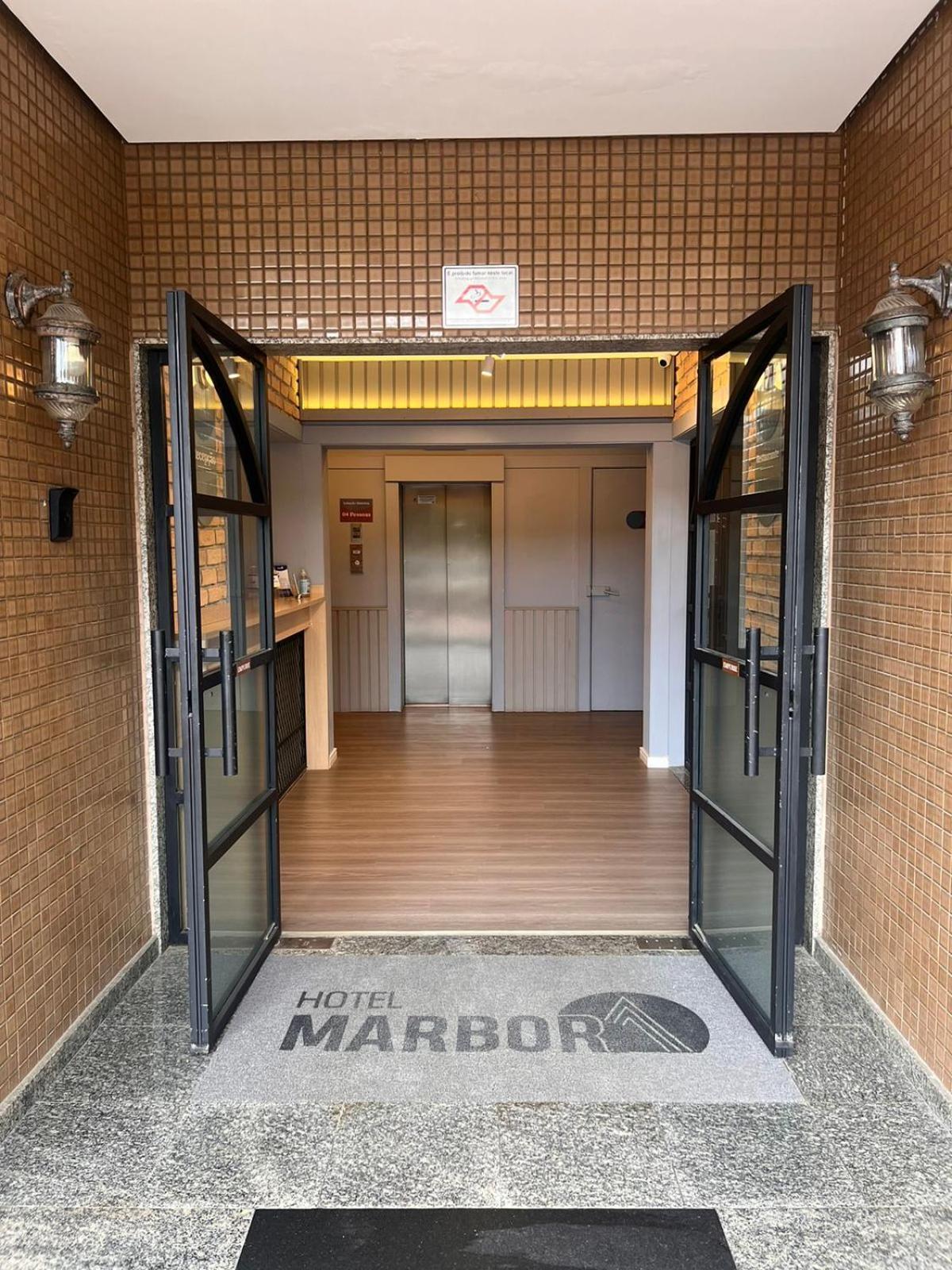 Hotel Marbor Mogi das Cruzes Exterior foto